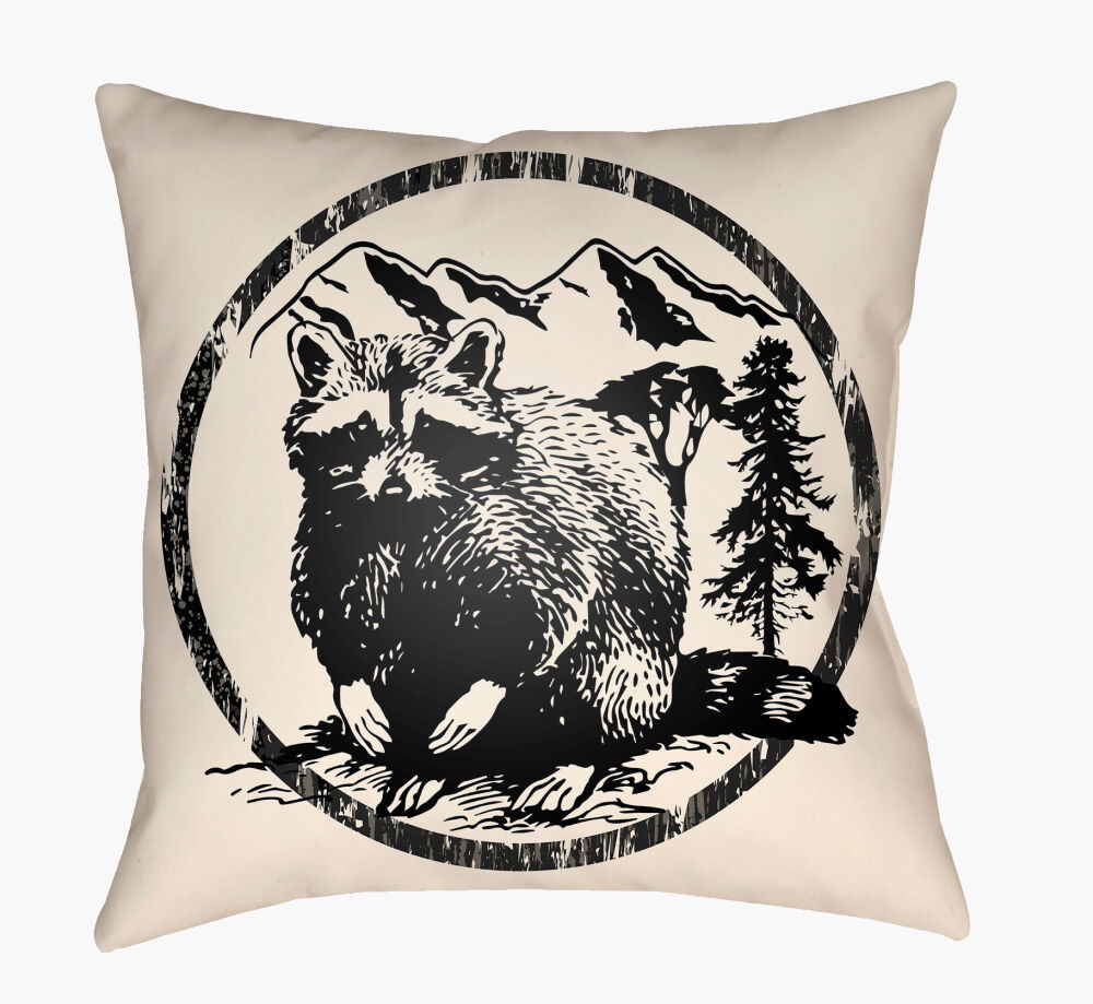 Lodge Cabin Pillow
