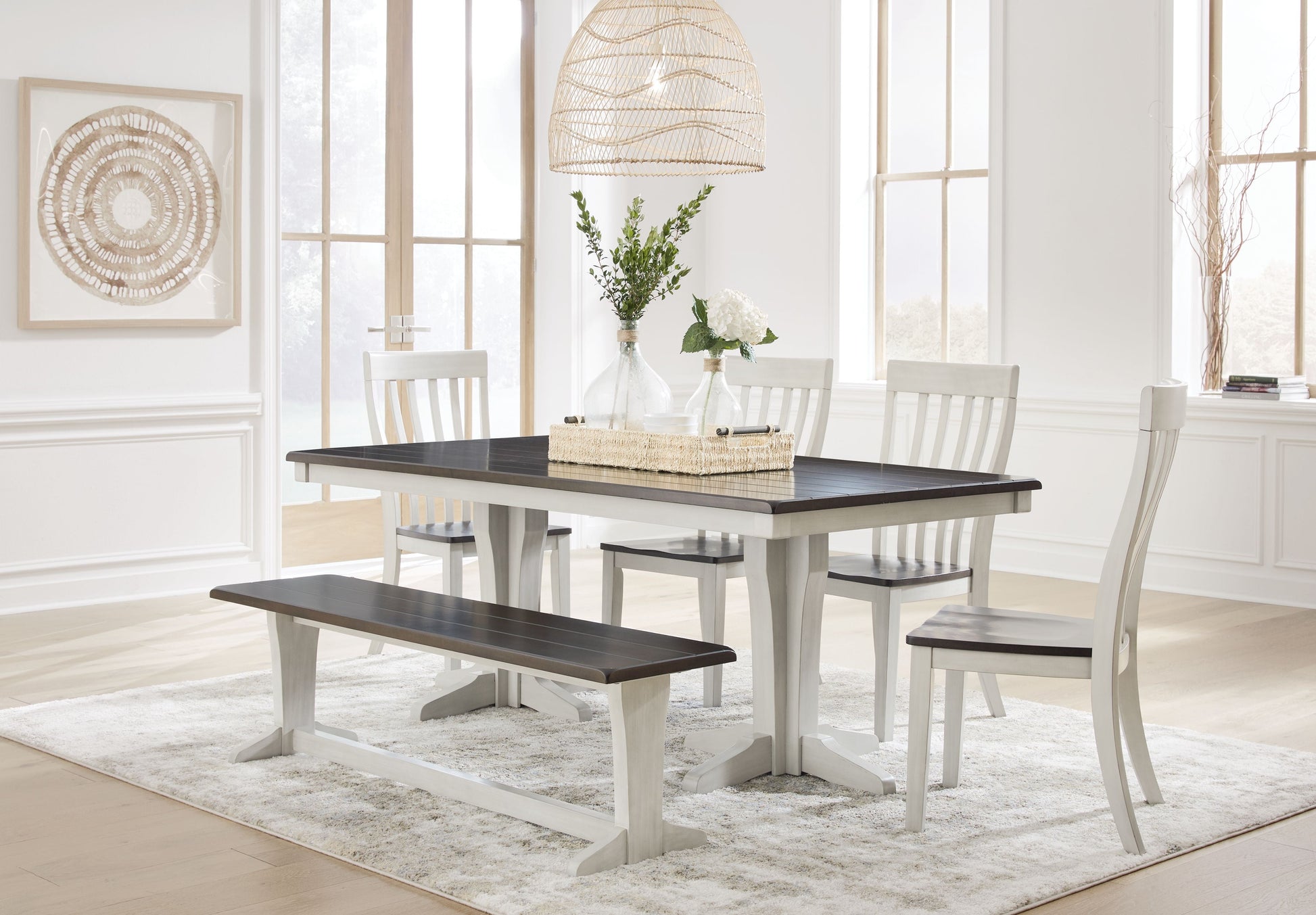 Signature Design by Ashley® Darborn - Dining Room Set | Meri Furniture