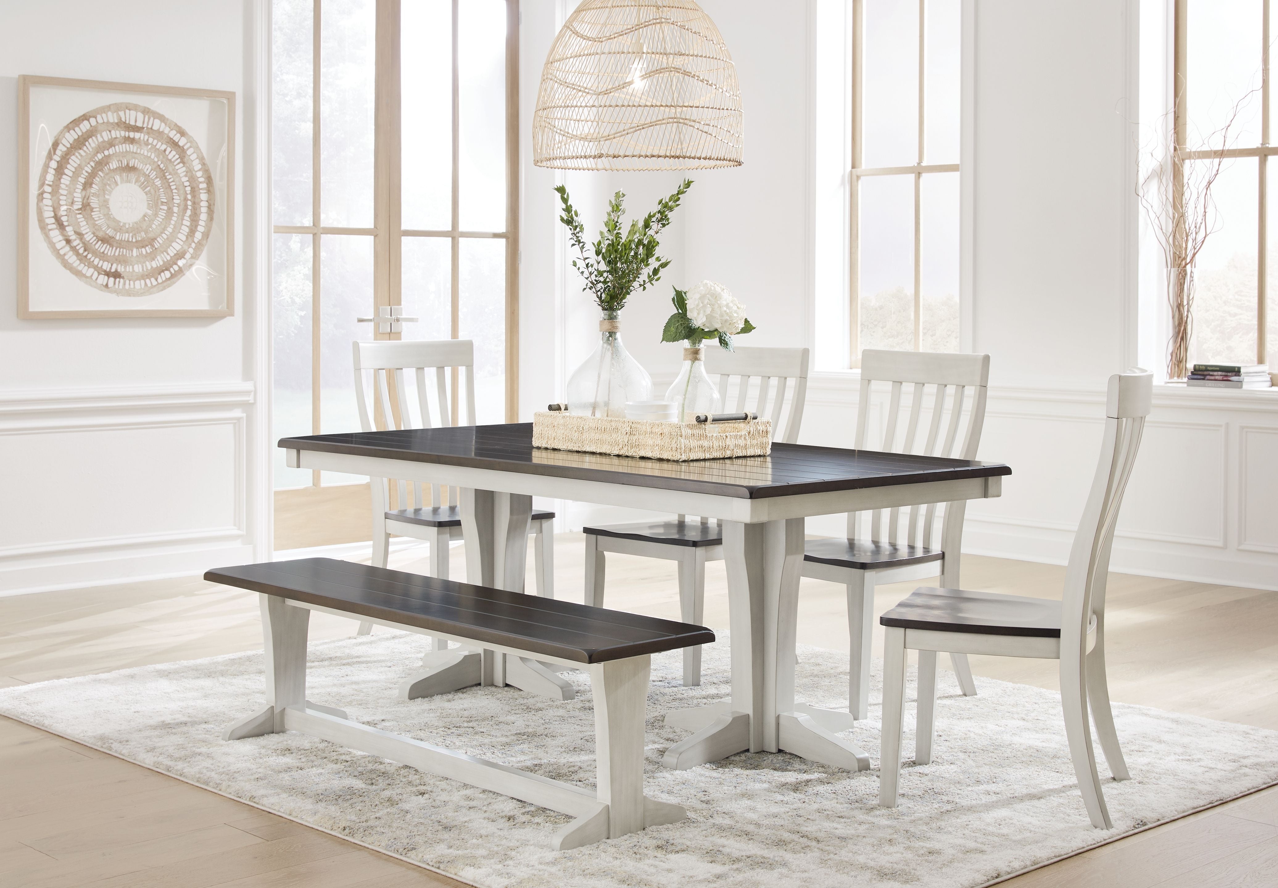 Signature Design by Ashley® Darborn - Dining Room Set | Meri Furniture