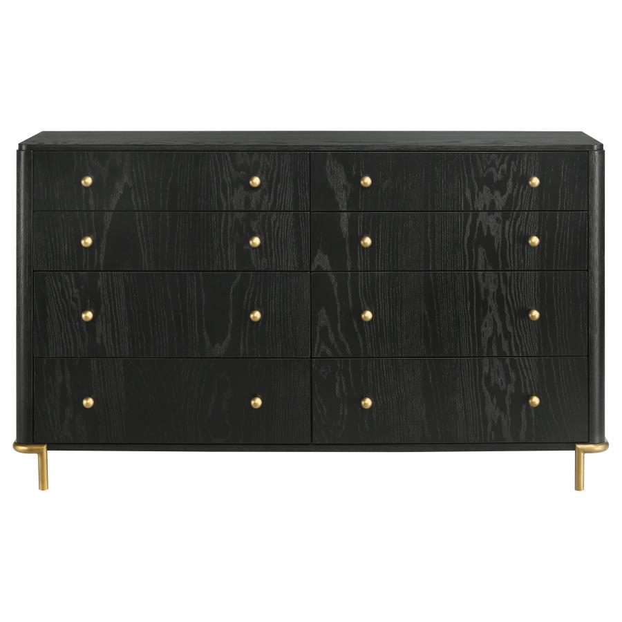 Coaster Fine Furniture Arini - 8-Drawer Dresser | Meri Furniture