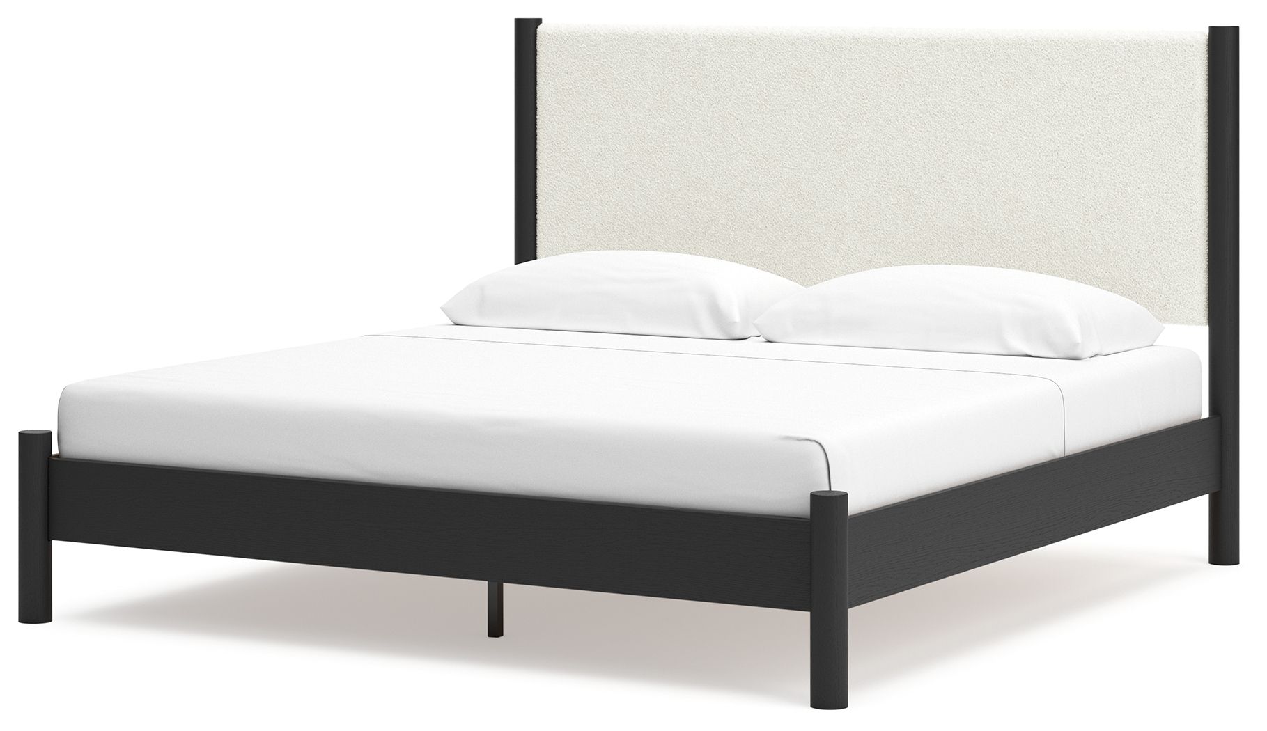 Signature Design by Ashley® Cadmori - Upholstered Panel Bed | Meri Furniture