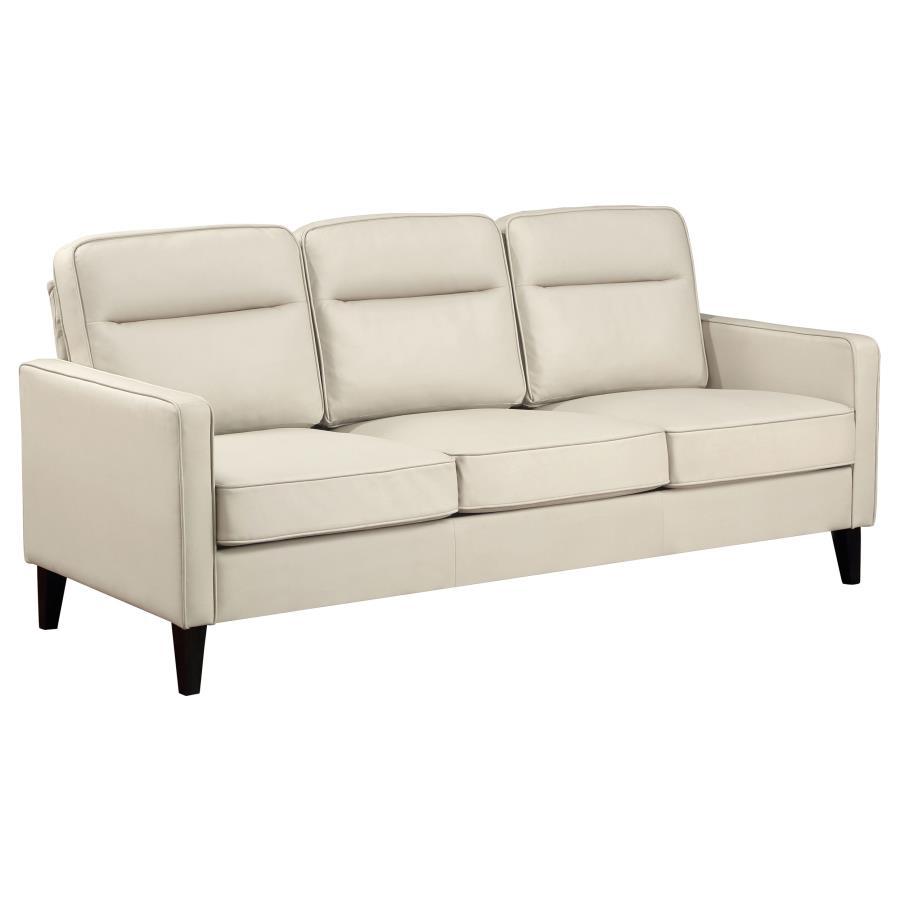Coaster Fine Furniture Jonah - Upholstered Track Arm Sofa | Meri Furniture