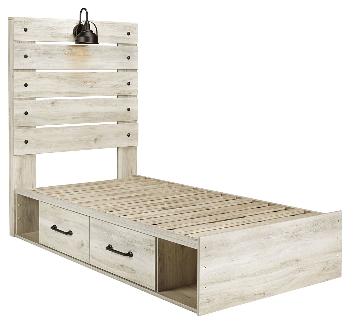 Signature Design by Ashley® Cambeck - Panel Bed | Meri Furniture