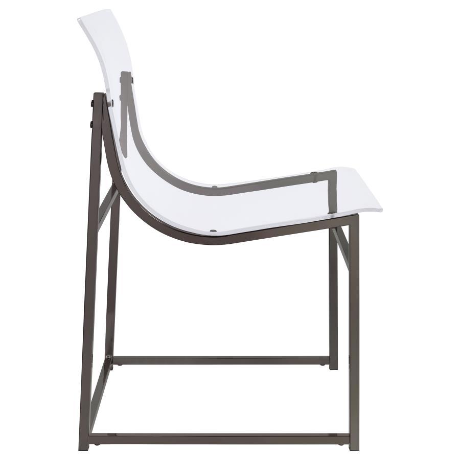 Adino - Acrylic Dining Side Chair (Set of 2)