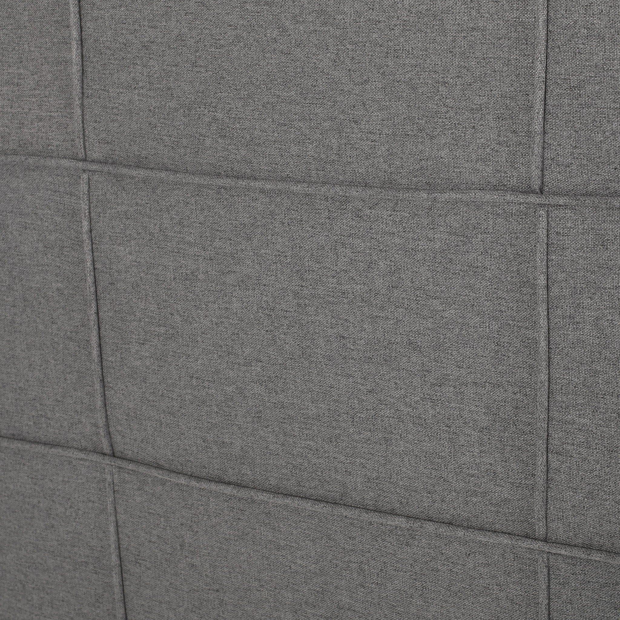 King / California King Sized Headboard - Charcoal Gray