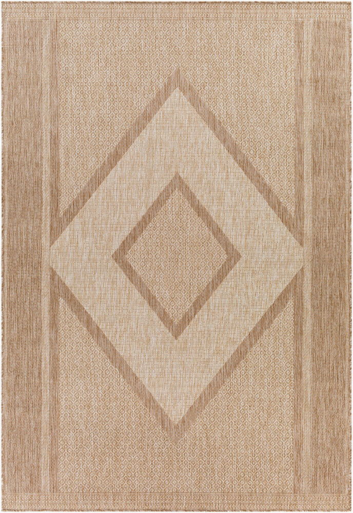 Tuareg Machine Woven Rug