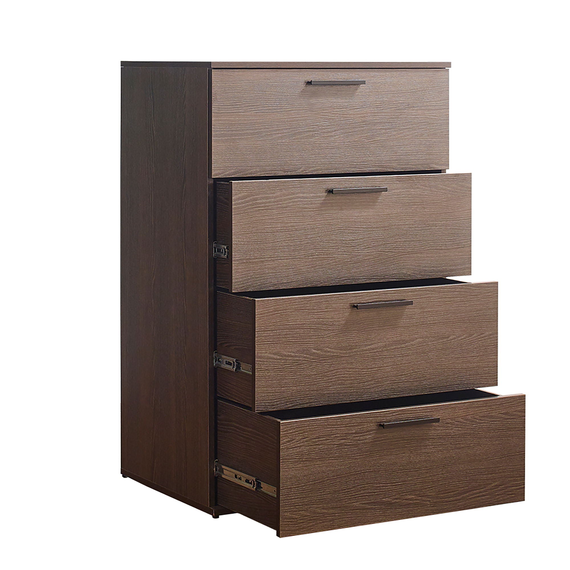 Oliver - Farmhouse Jumbo Chest With 4 Drawer Storage