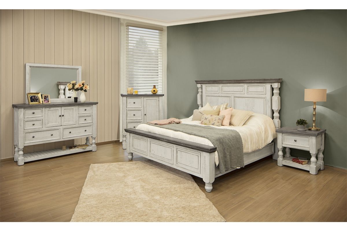 International Furniture Direct Stone - Dresser | Meri Furniture