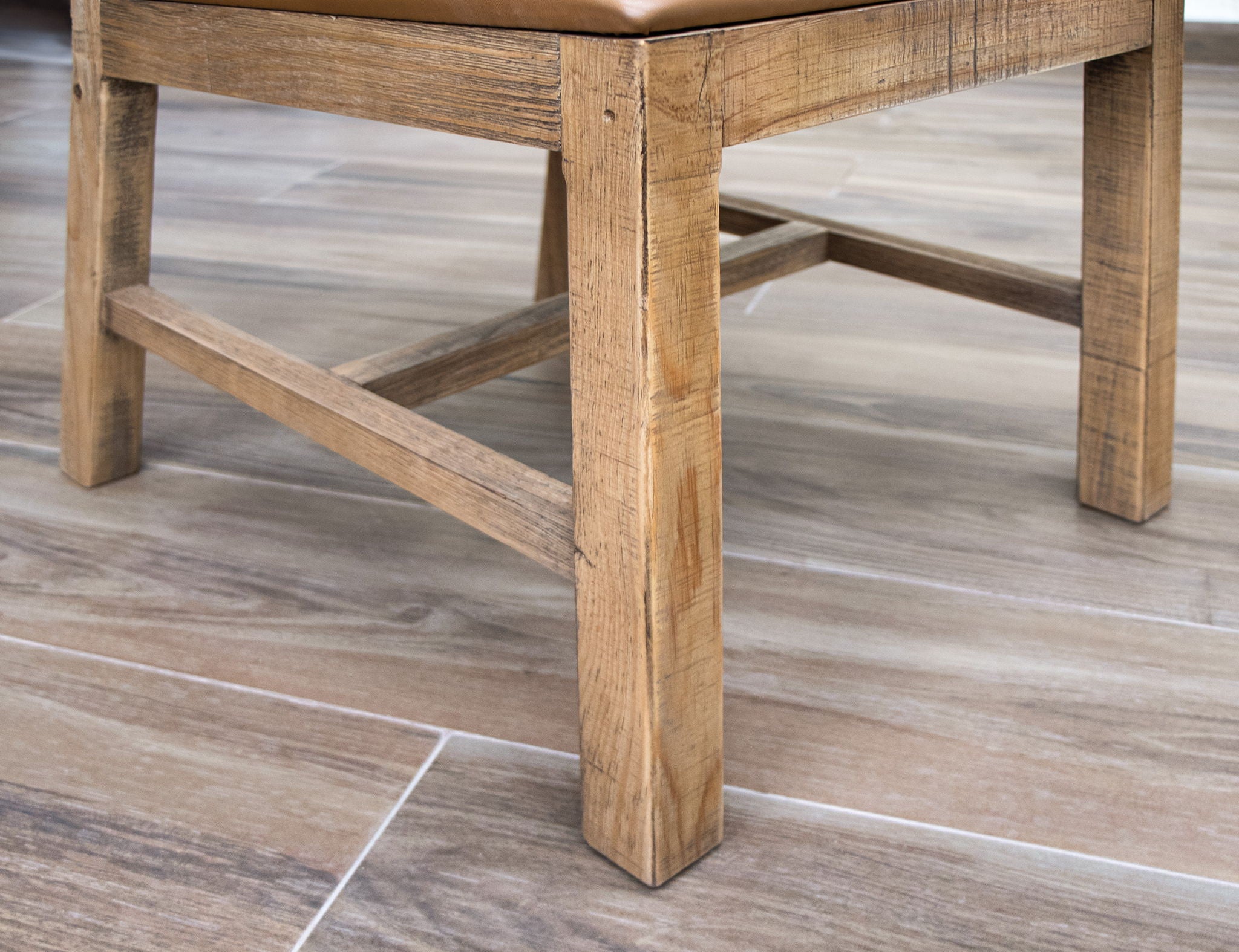 Tulum - Chair (Set of 2) - Golden Brown