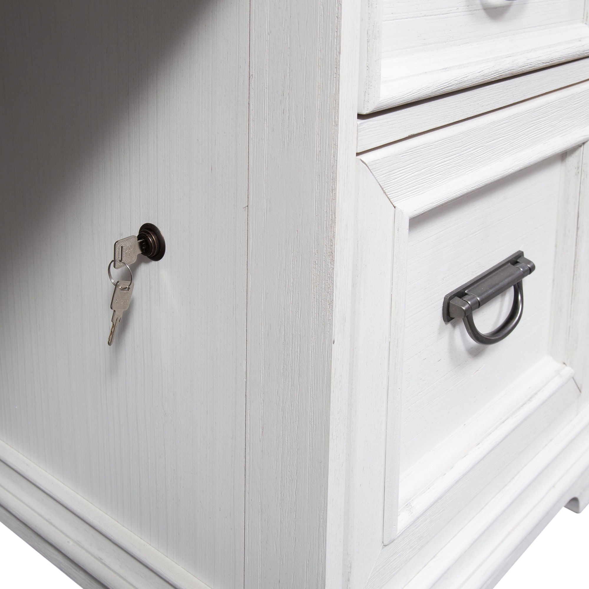 Liberty Furniture Allyson Park - Desk - White | Meri Furniture