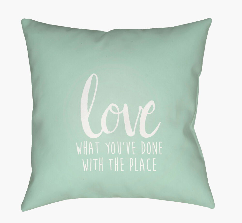 Love The Place Pillow