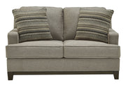 Ashley Furniture Kaywood - Granite - Loveseat | Meri Furniture