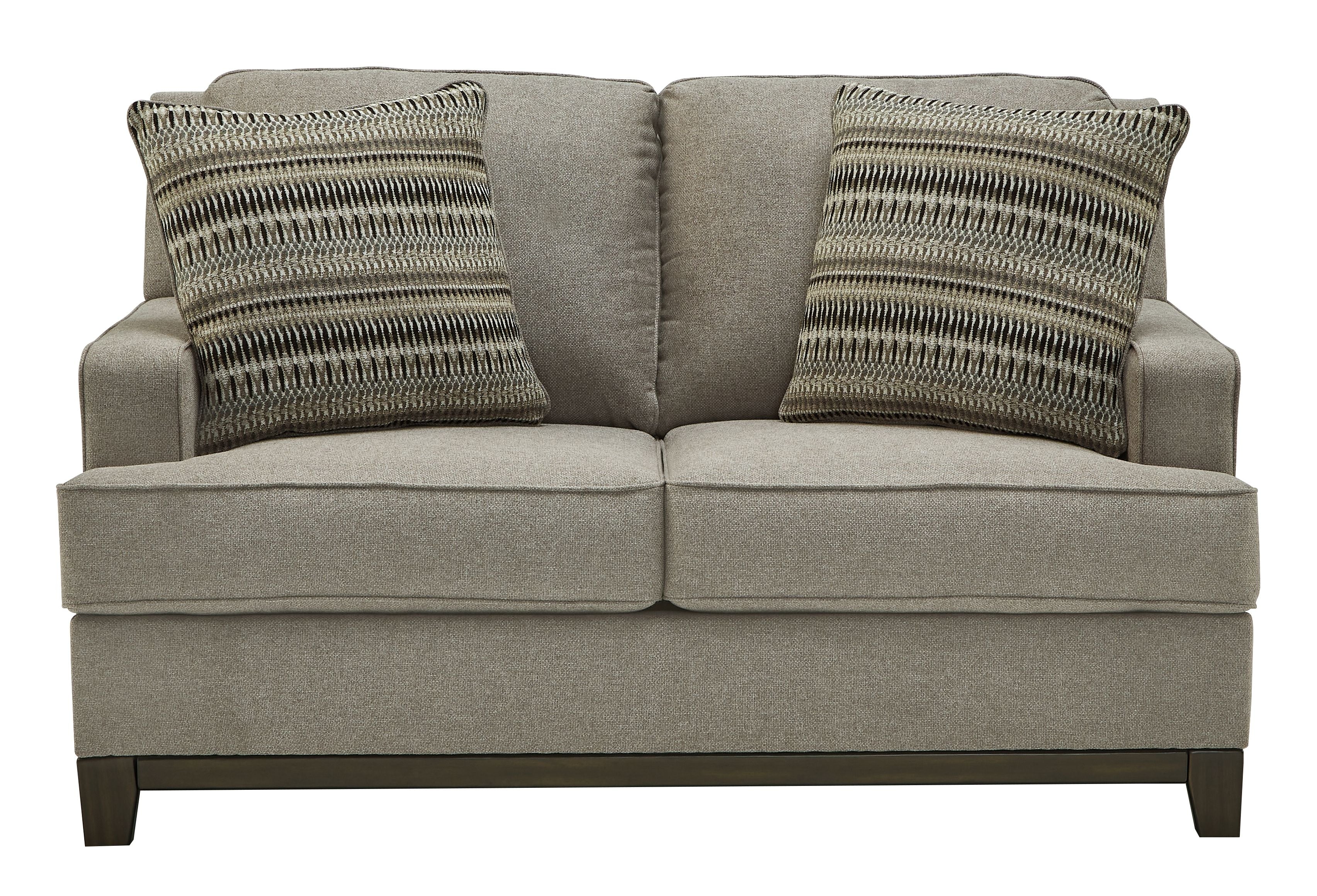 Ashley Furniture Kaywood - Granite - Loveseat | Meri Furniture