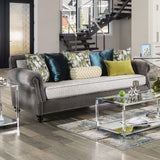 Furniture of America Mariella - Sofa - Gray / Beige / Teal / Olive | Meri Furniture