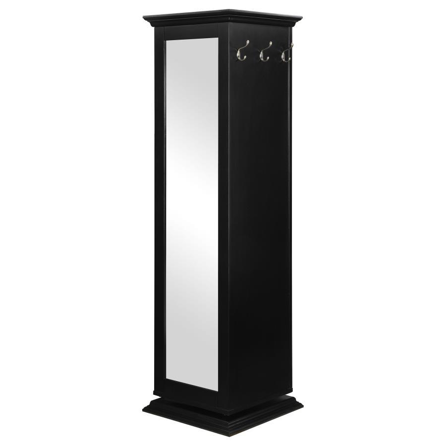 Coaster Fine Furniture Robinsons - Swivel Accent Cabinet With Cork Board | Meri Furniture