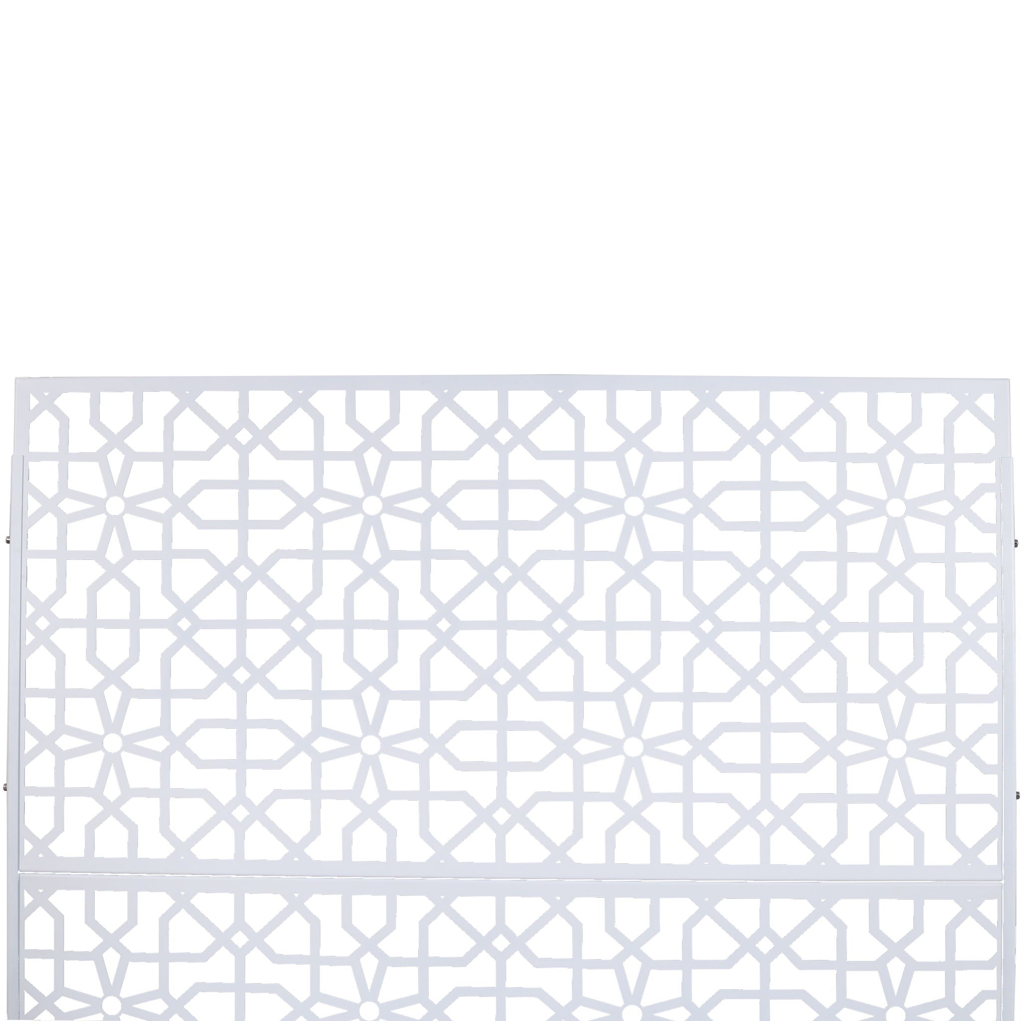 Outdoor & Indoor Metal Freestanding Decorative Privacy Screen