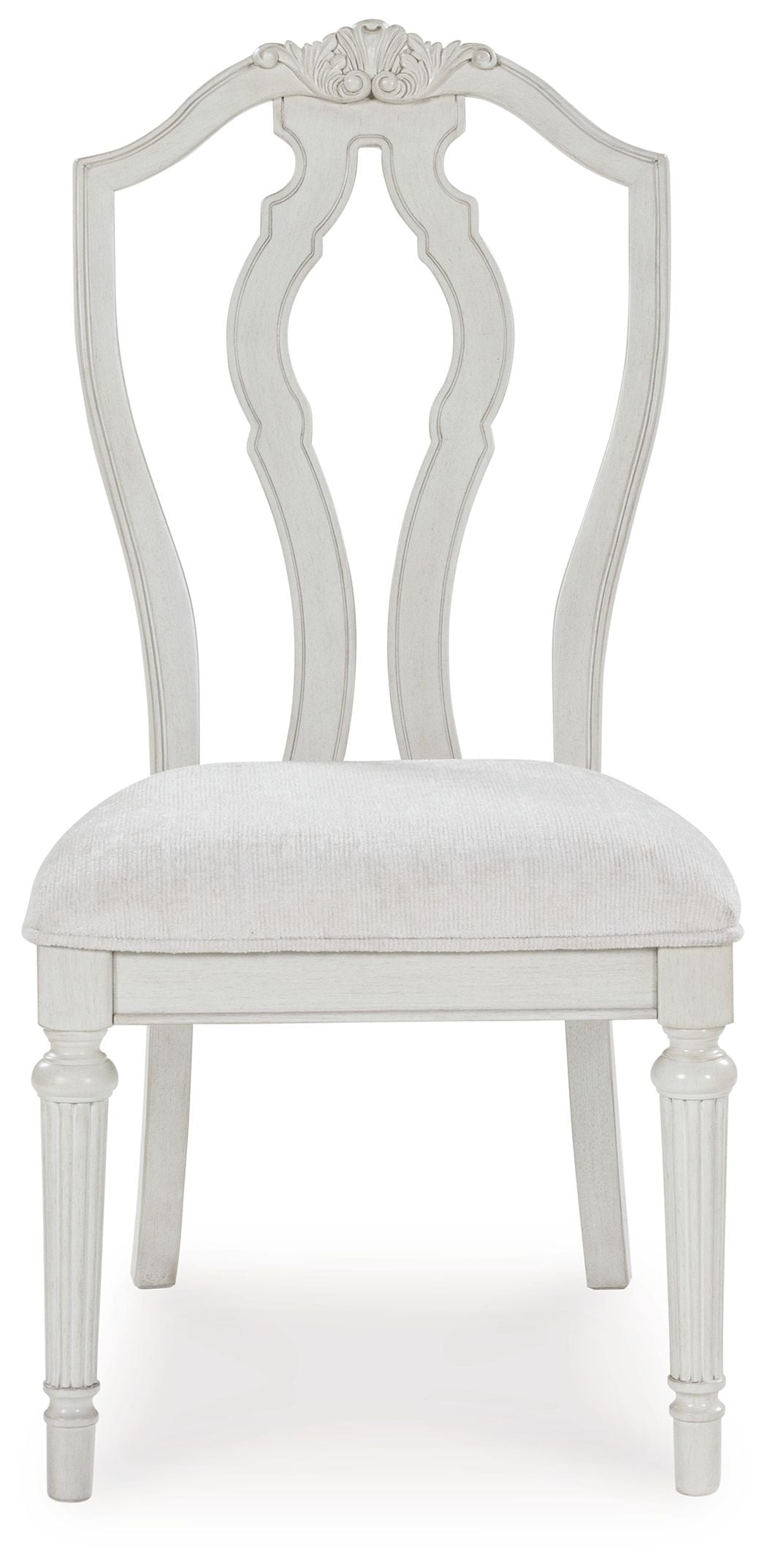 Montelaine - Antique White - Dining Upholstered Side Chair (Set of 2)