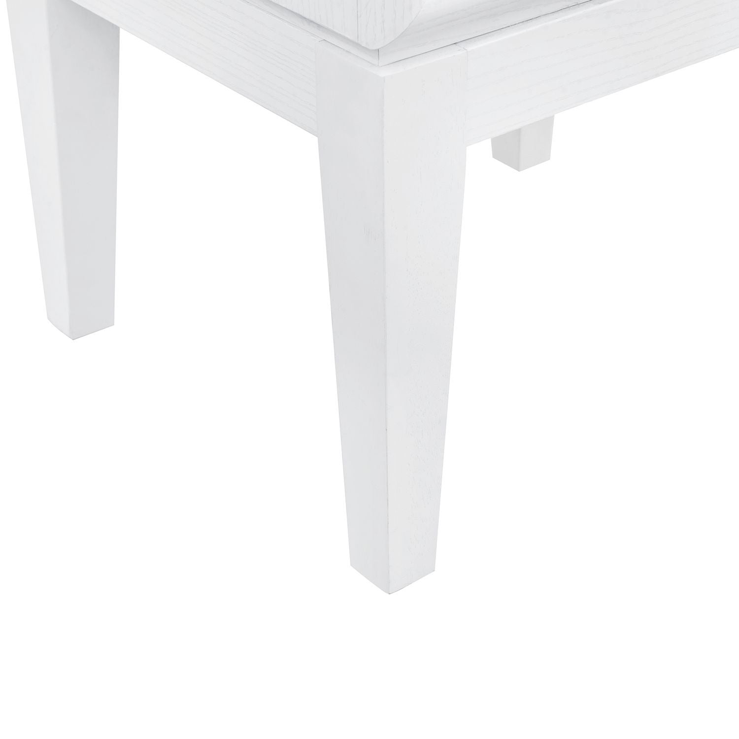 Reflections - 3 Piece Vanity Set - Pearl White & Rhinestone