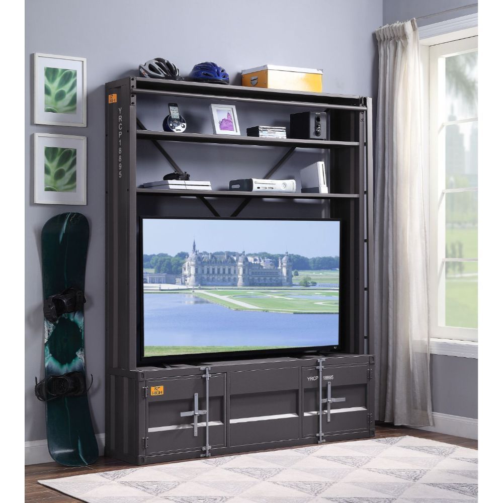 ACME Cargo - Bookshelf & Ladder | Meri Furniture