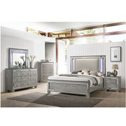 ACME Antares - Chest - Light Gray Oak | Meri Furniture