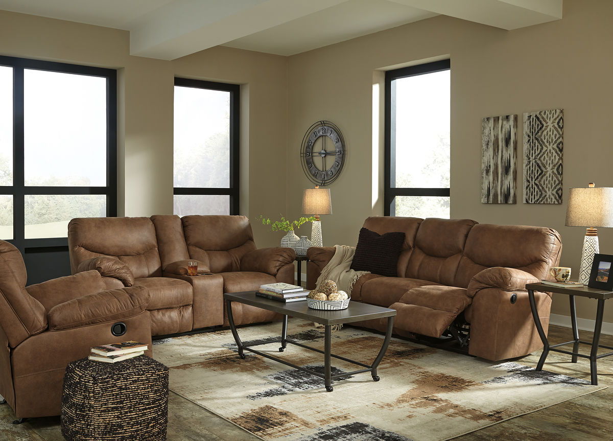 Signature Design by Ashley® Boxberg - Reclining Living Room Set | Meri Furniture