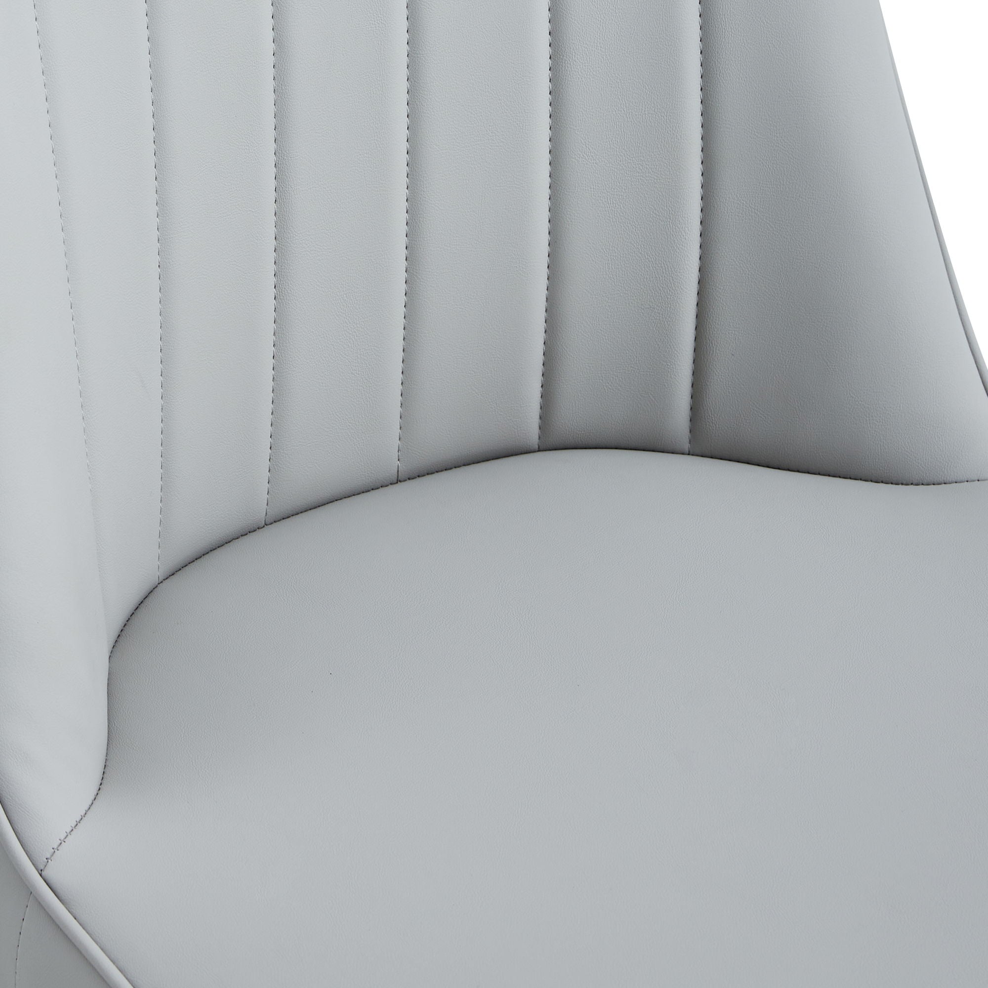 Modern Chair With Metal Legs