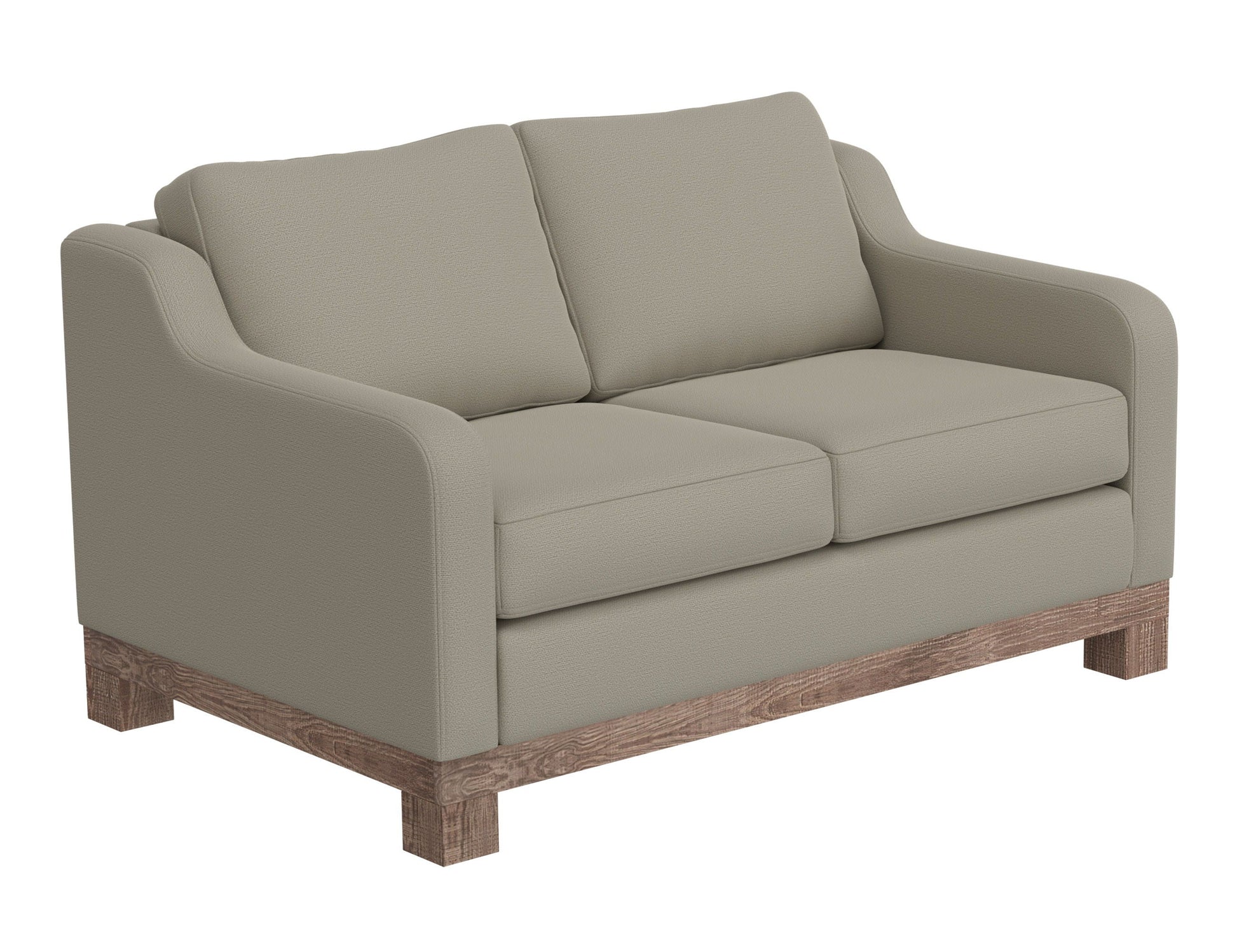 International Furniture Direct Samba - Modern Loveseat | Meri Furniture