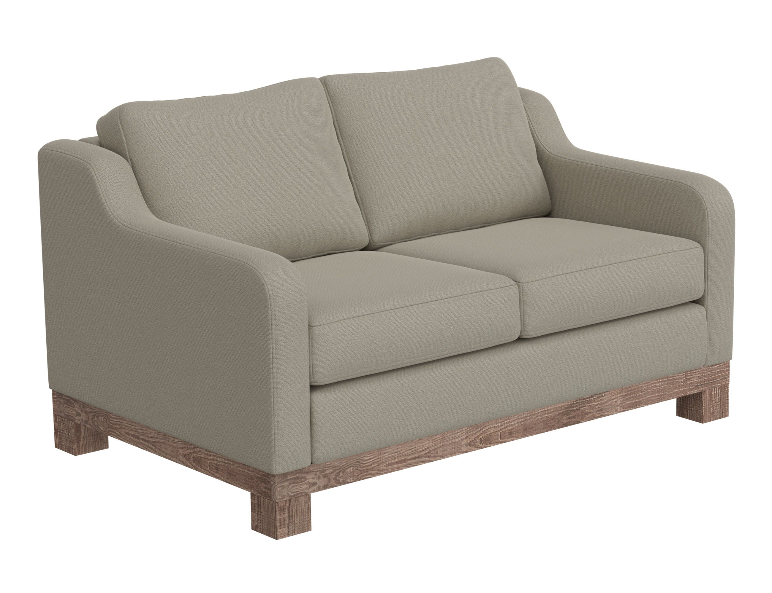 International Furniture Direct Samba - Modern Loveseat | Meri Furniture