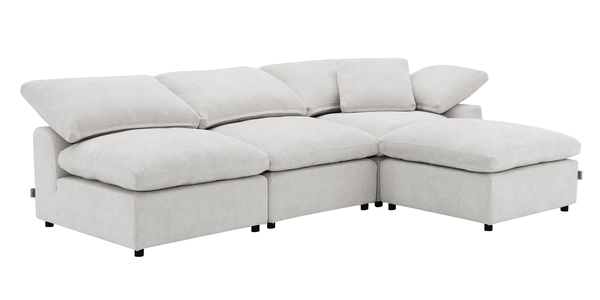 Naveen - Modular Sectional With Ottoman