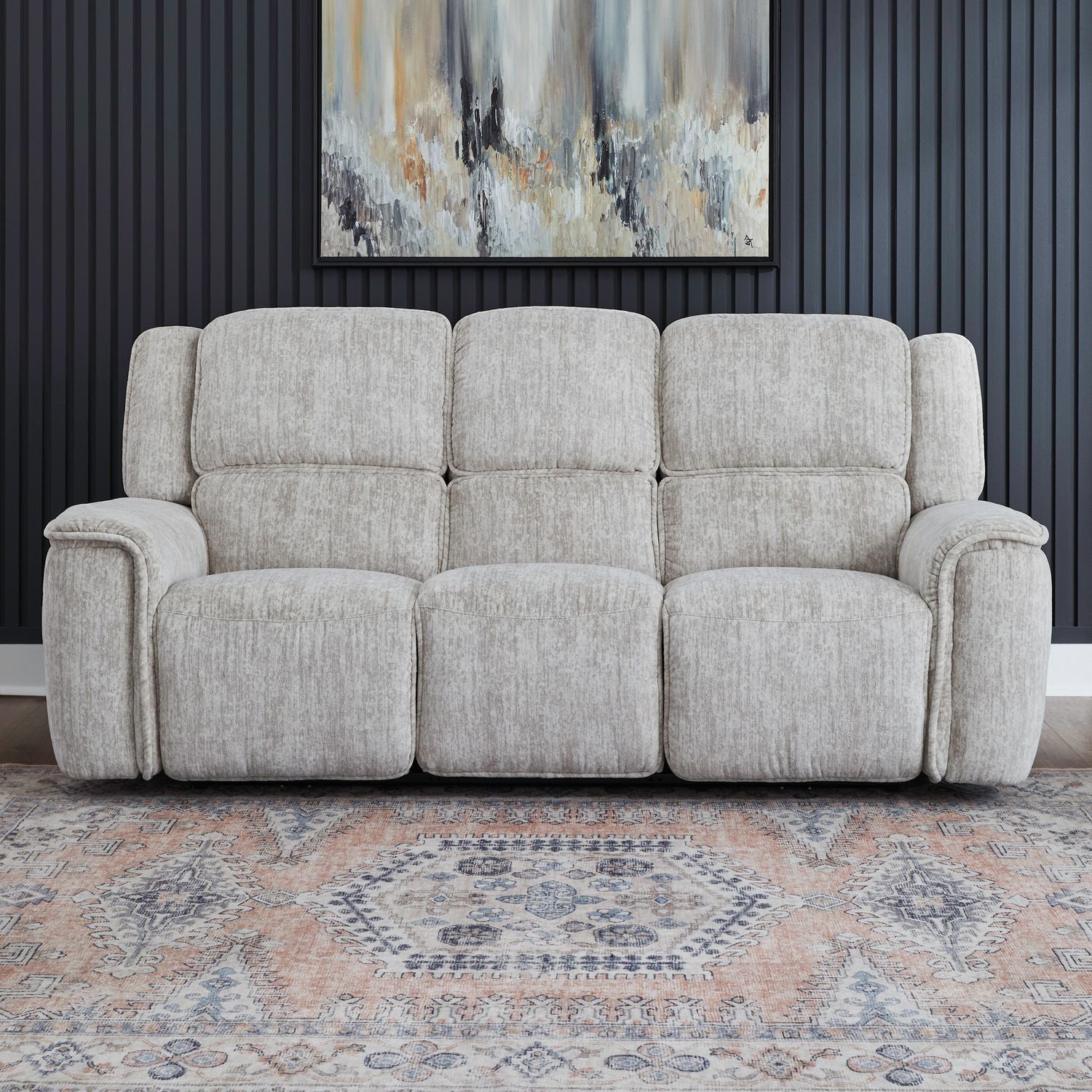 Clayton - Sofa P3 & ZG - Galactic Parchment
