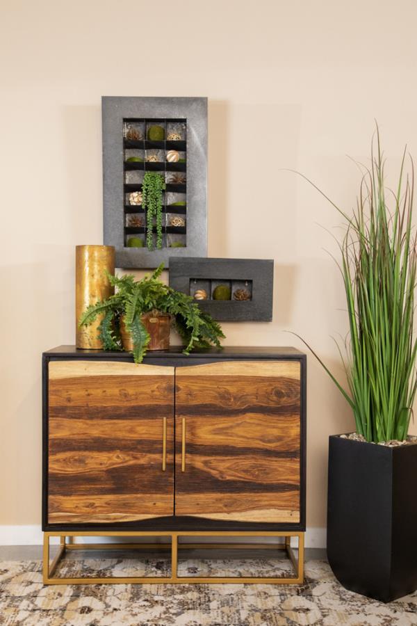 Coaster Fine Furniture Zara - 2-Door Wood Accent Storage Cabinet | Meri Furniture