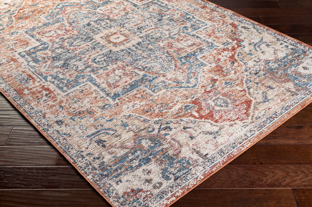 Daytona Beach Machine Woven Rug