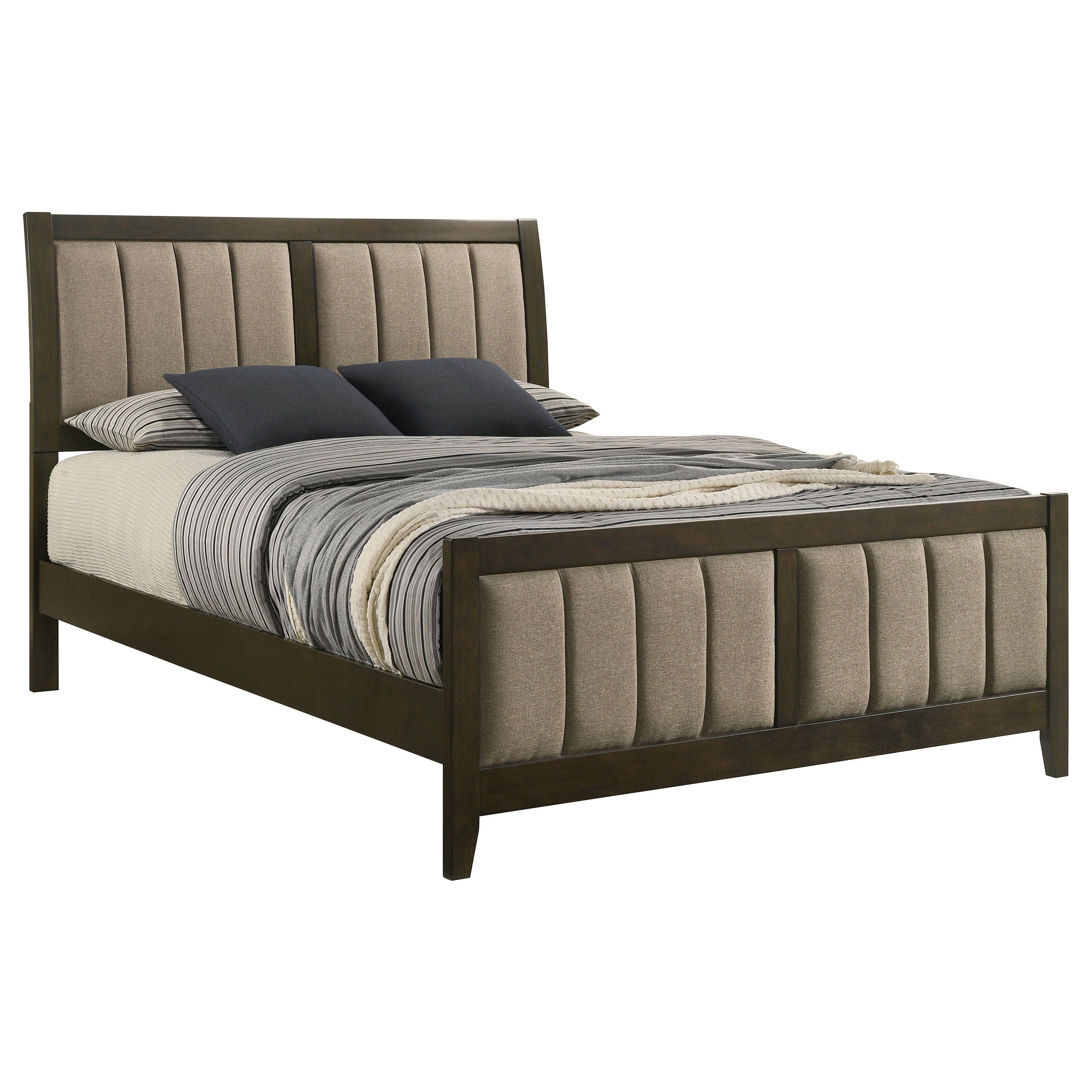 Coaster Fine Furniture Wilkes - Upholstered Bed | Meri Furniture