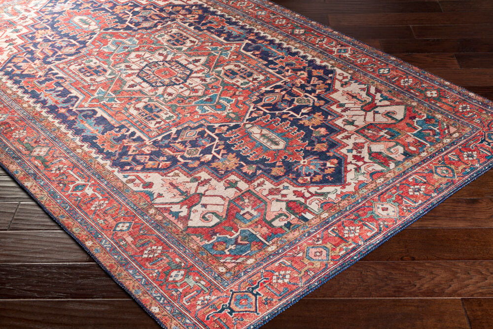 Iris Machine Woven Rug