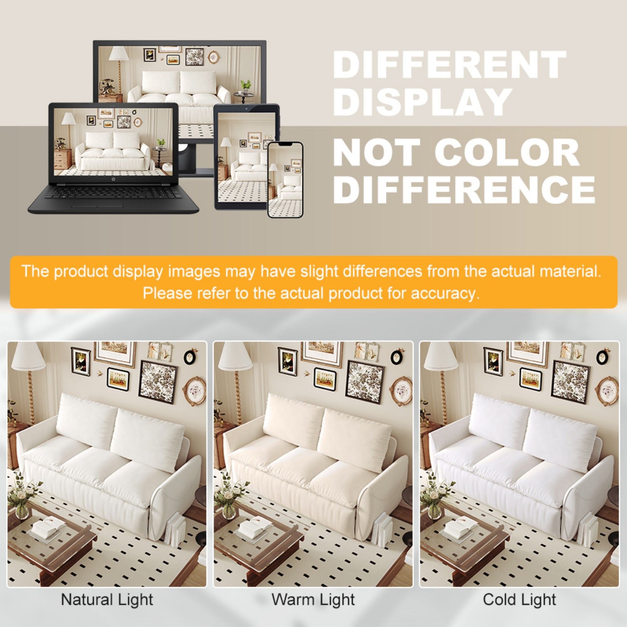 Pull Out Sofa Bed, 3 Seat Convertible Sleeper Sofa With 2 In 1 Pillow And Blanket Set