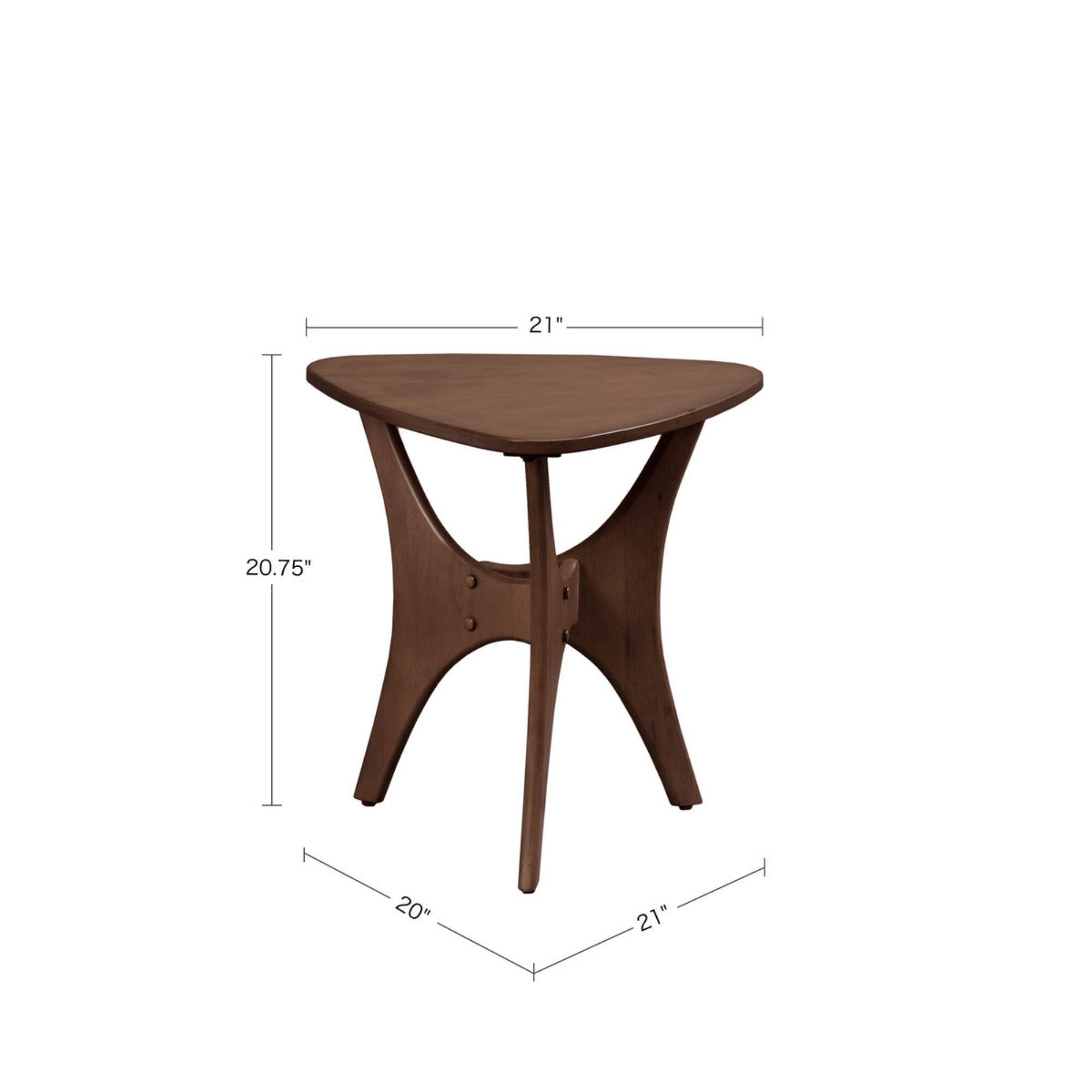 Triangle Table With Unique Design