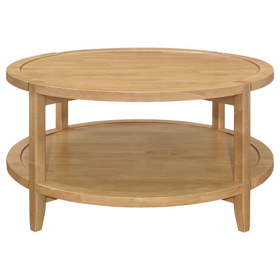 Camillo - Round Solid Wood Table