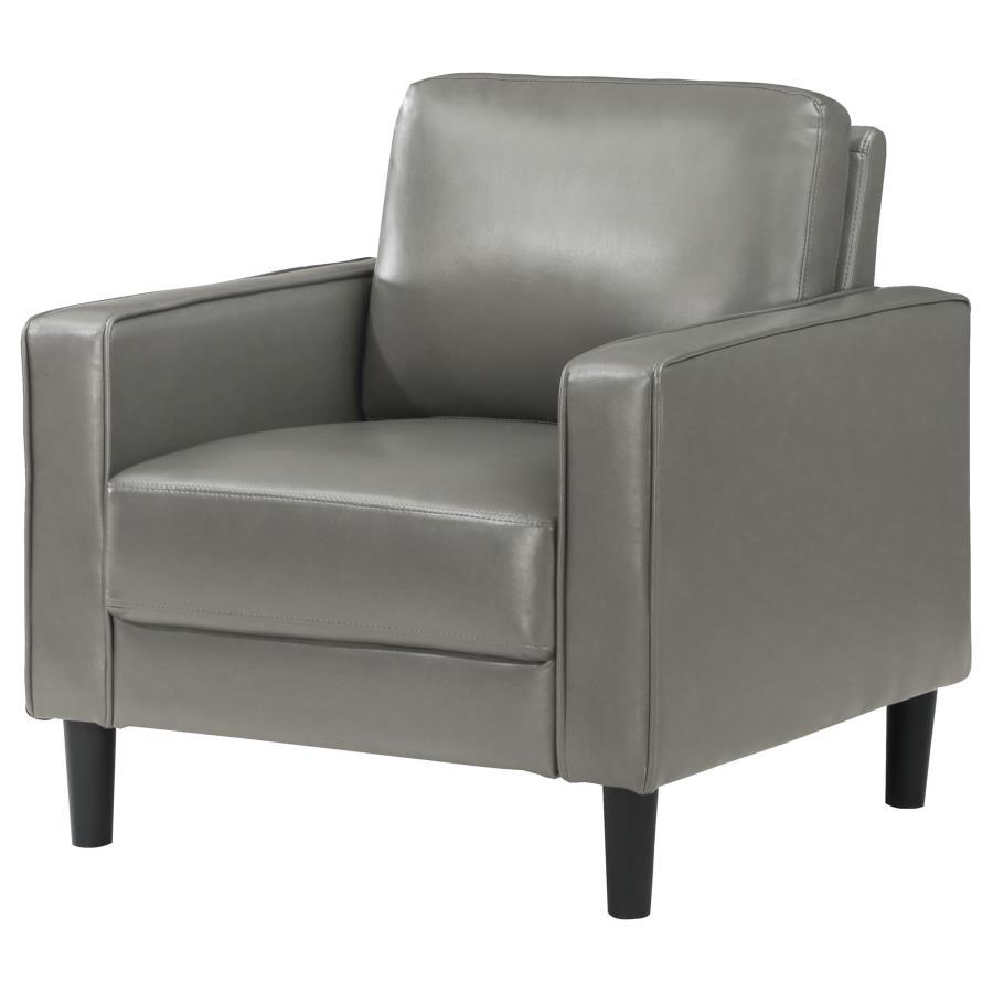 Coaster Fine Furniture Ruth - Upholstered Track Arm Accent Chair | Meri Furniture