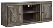 Signature Design by Ashley® Wynnlow - TV Stand With Fireplace Option | Meri Furniture