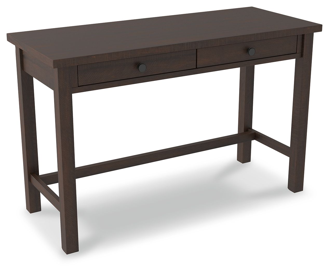 Ashley Furniture Camiburg - Warm Brown - Home Office Desk - Standalone | Meri Furniture