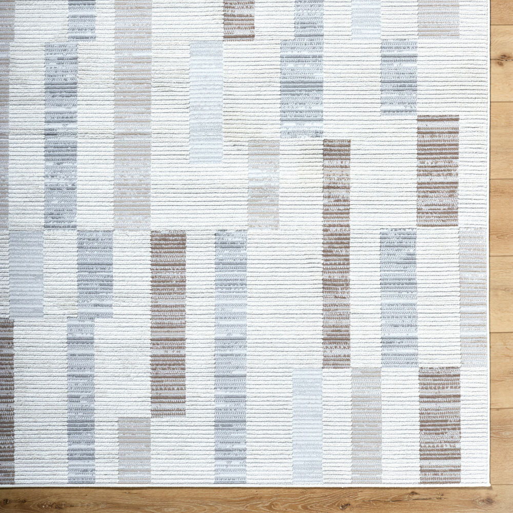 Siyah Machine Woven Rug