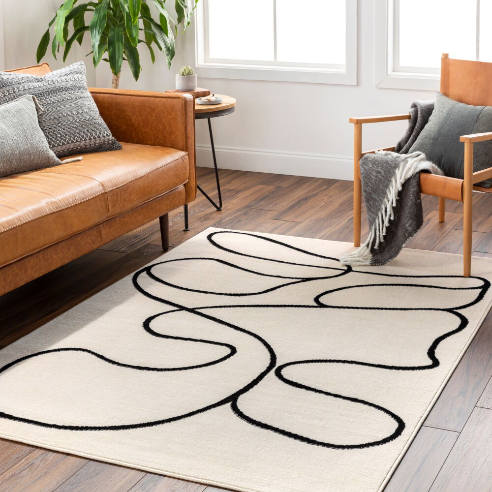 Pisa Machine Woven Rug