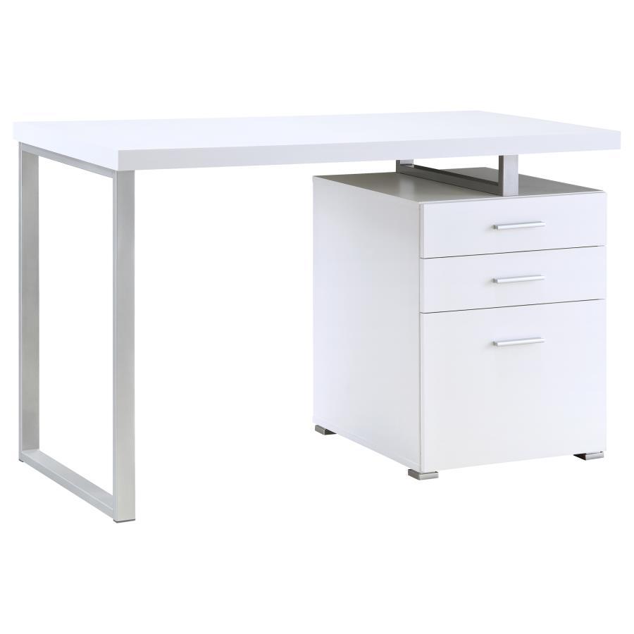 Coaster Fine Furniture Brennan - 3-Drawer Office Computer Desk | Meri Furniture