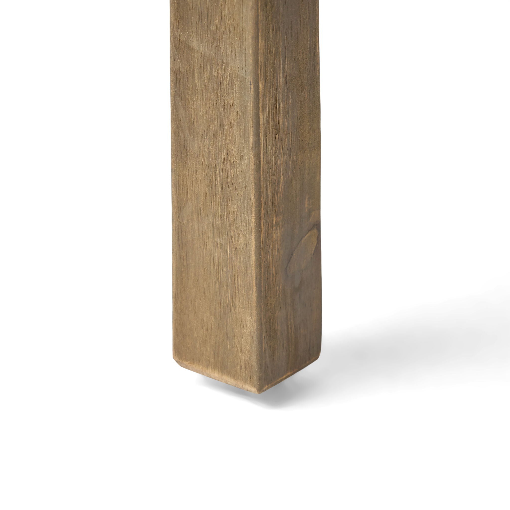 Outdoor Wooden Dining Chairs With Cushions (Set of 2)