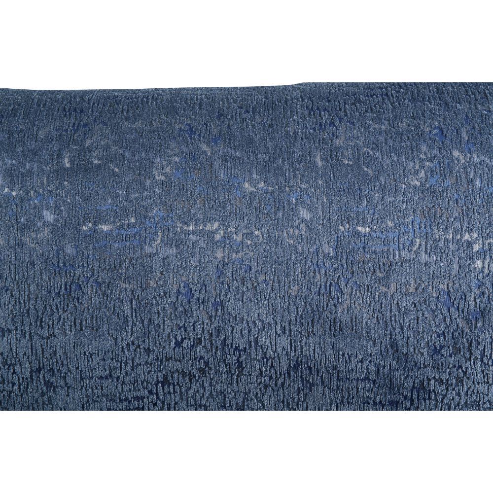 ACME Kaffir - Chair - Blue Fabric | Meri Furniture