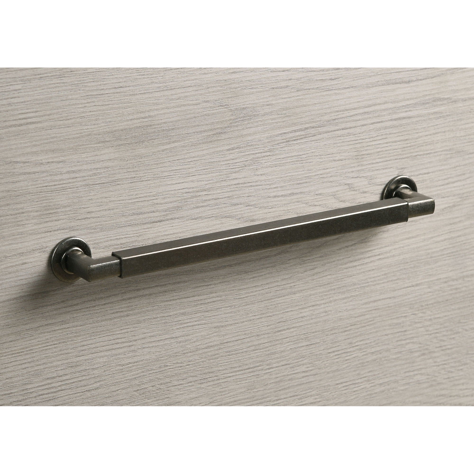 Edmondson - 2 Drawer Nightstand - Gray