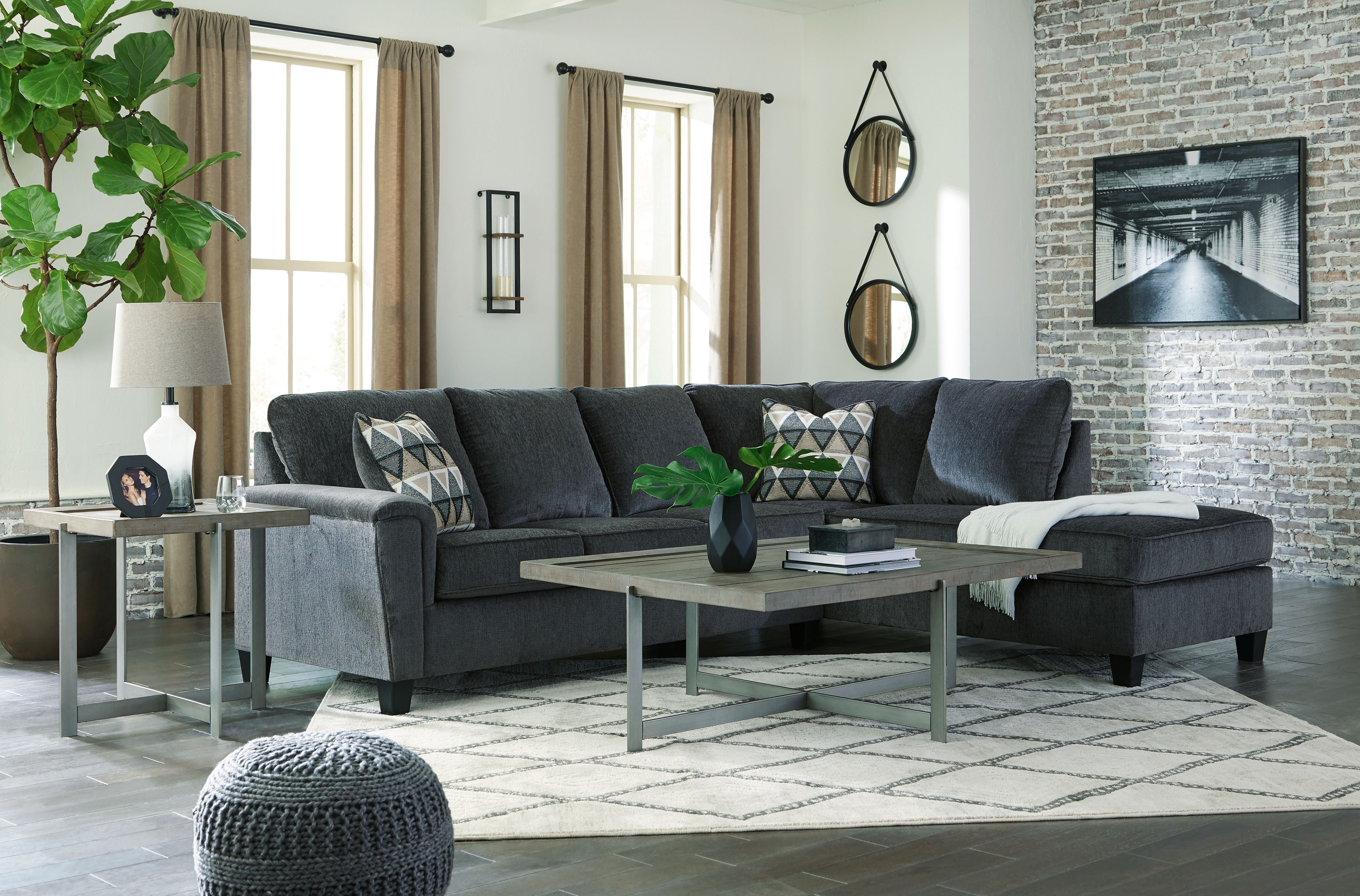 Millennium® by Ashley Abinger - Sectional | Meri Furniture