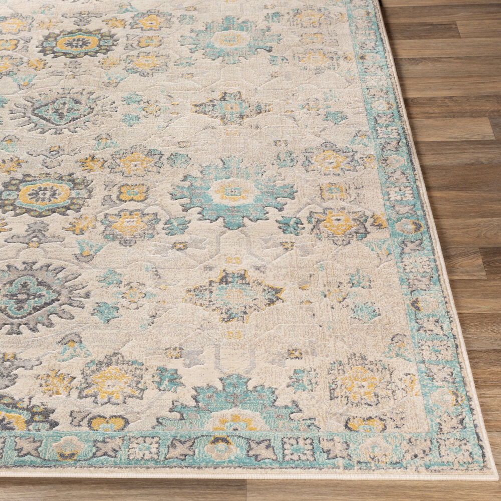 City Machine Woven Rug