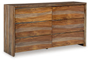 Signature Design by Ashley® Dressonni - Brown - Dresser | Meri Furniture