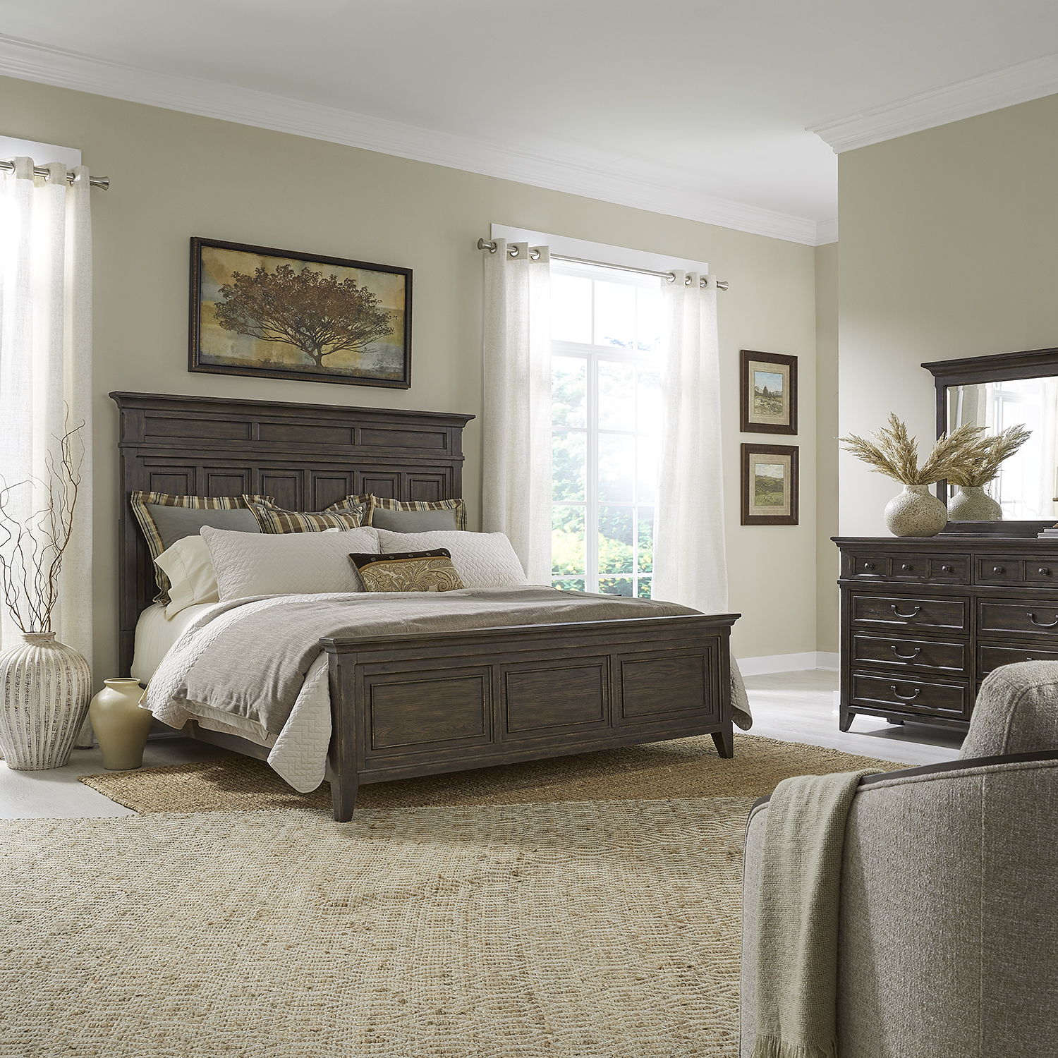 Liberty Furniture Paradise Valley - Panel Bedroom Set | Meri Furniture